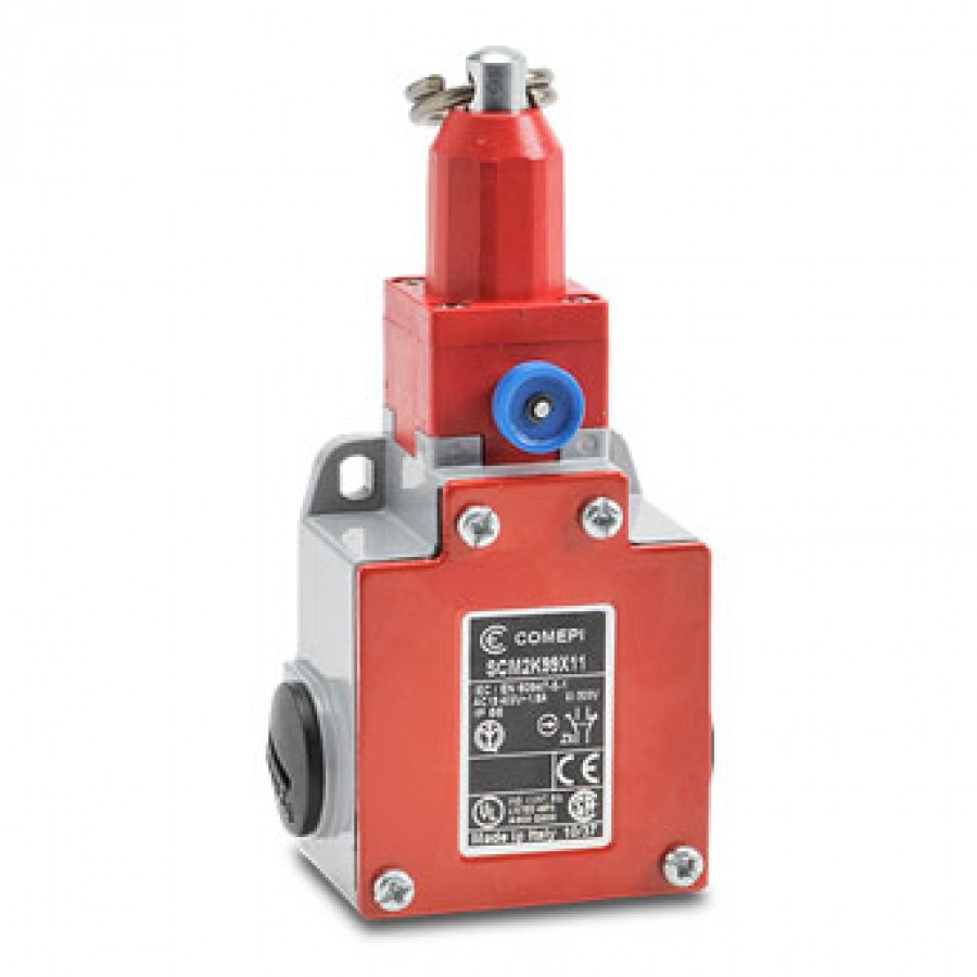 Safety switch, cable-pull