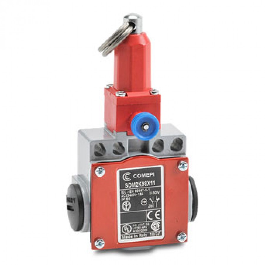 Safety switch, cable-pull