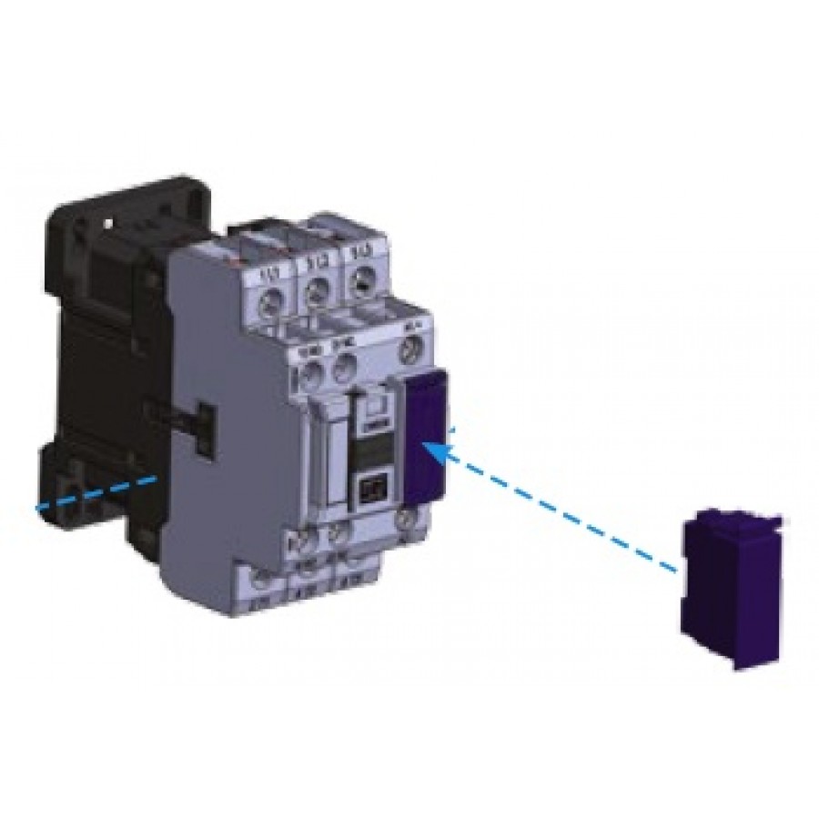 Surge Supressor Block 24 VAC