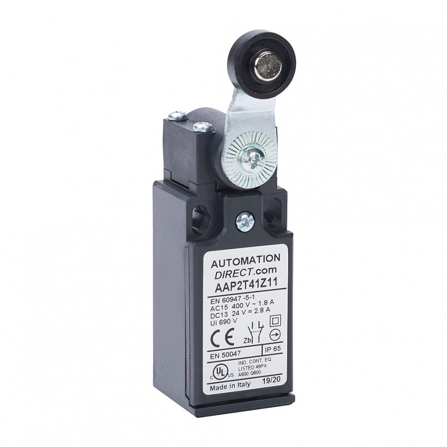 Plastic body side rotary lever