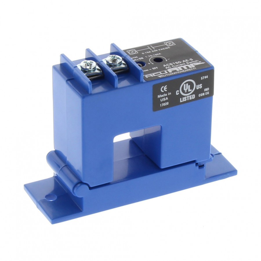 AcuAMP single-phase AC adjustable current switch