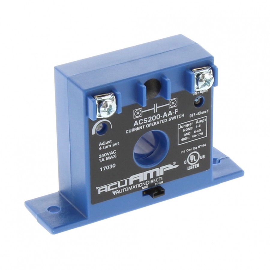 AcuAMP single-phase AC adjustable current switch