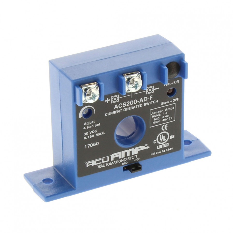 AcuAMP single-phase AC adjustable current switch