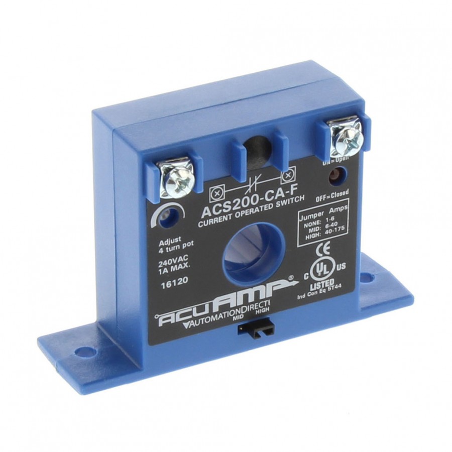 AcuAMP single phase AC adjustable current switch