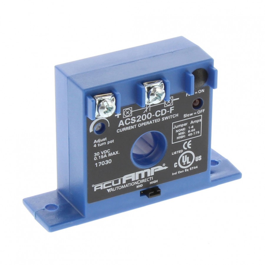 AcuAMP single phase AC adjustable current switch