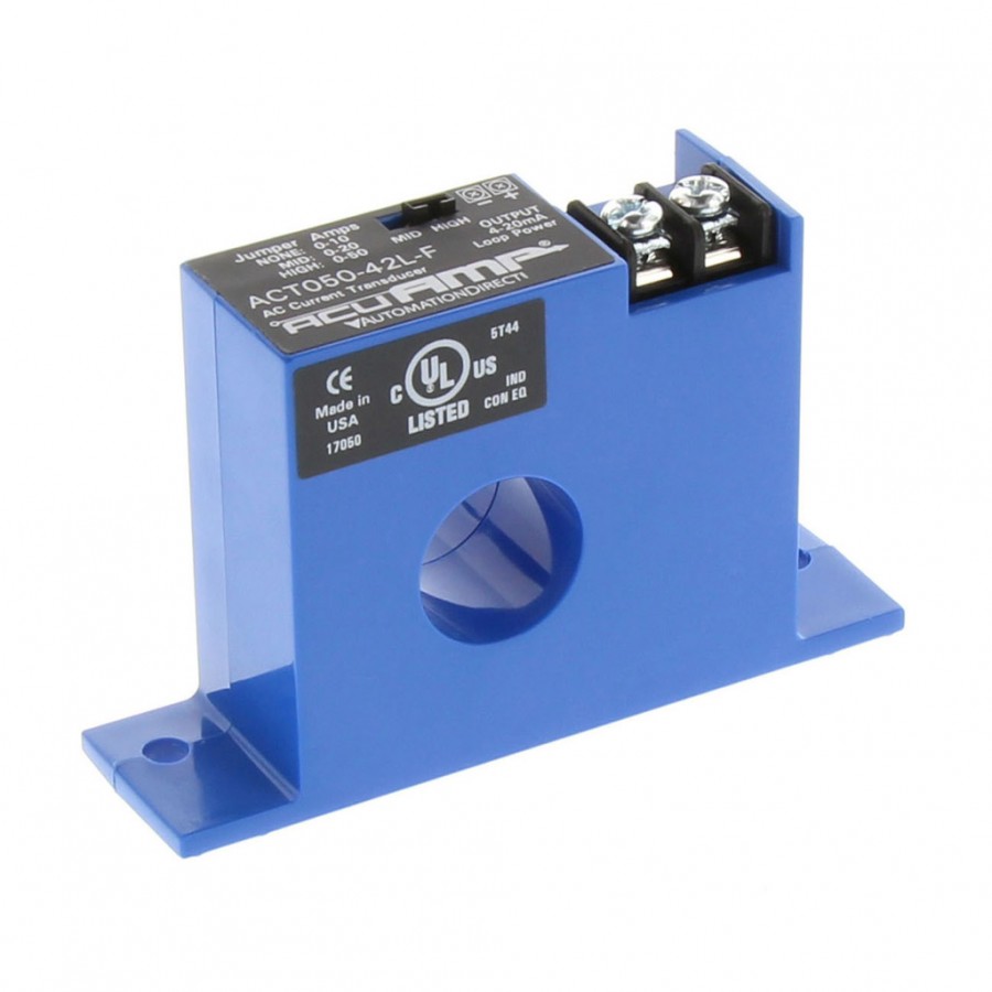 AcuAMP single-phase AC current transducer