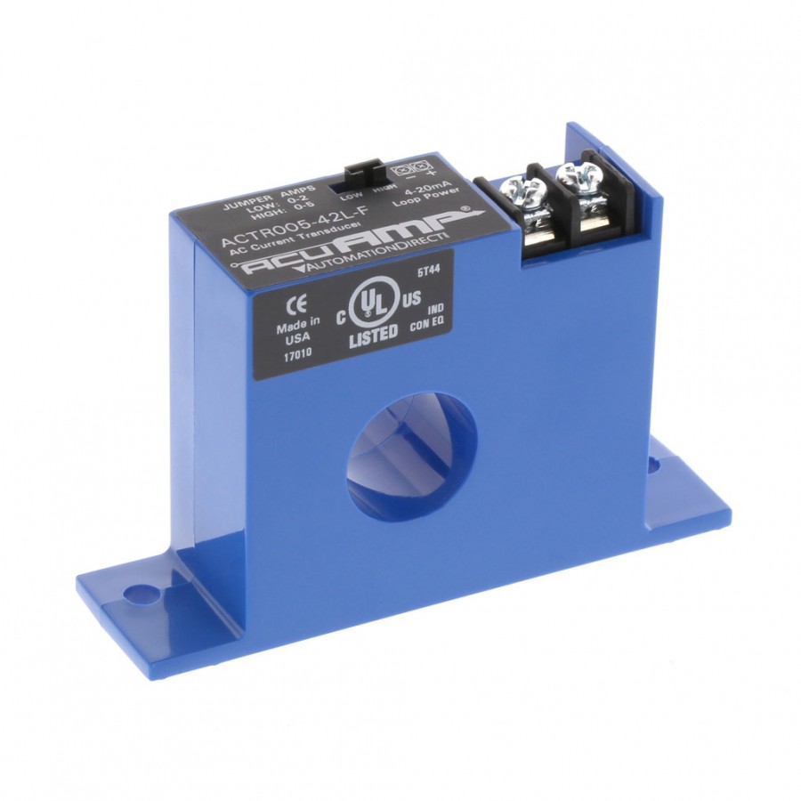 AcuAMP single-phase AC current transducer