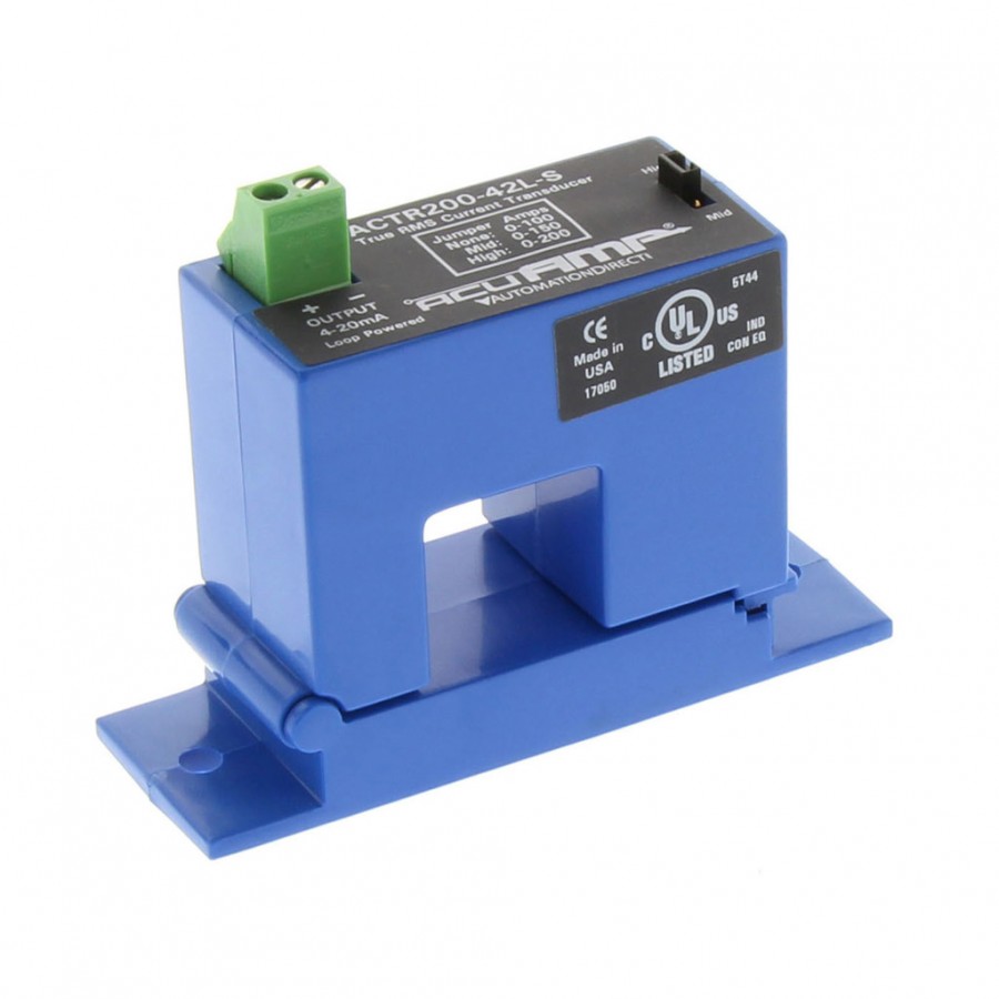 AcuAMP single-phase AC current transducer