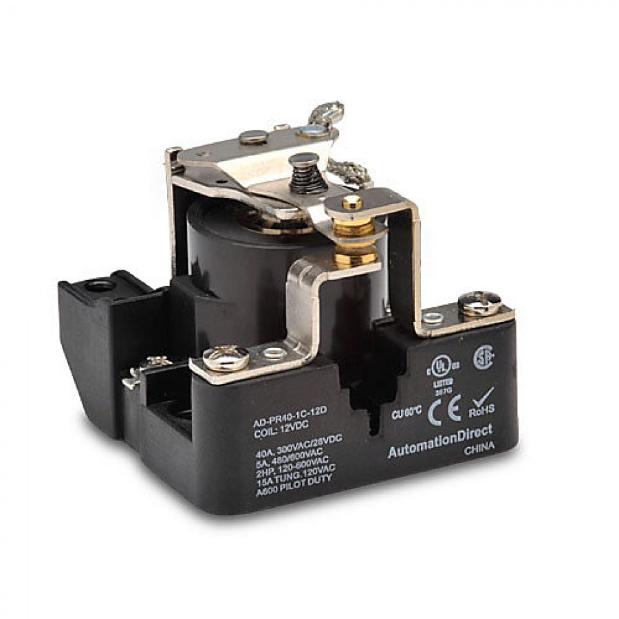 Power relay, 12 VDC