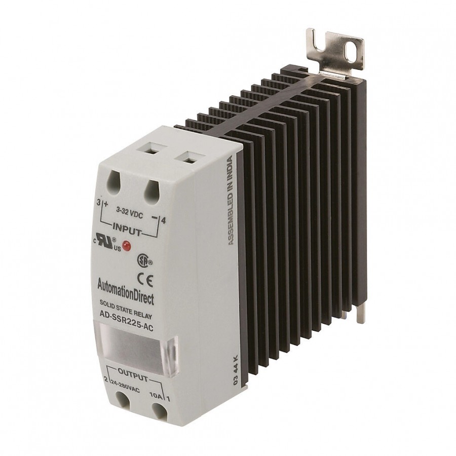 Solid State Relay 25A VAC Din