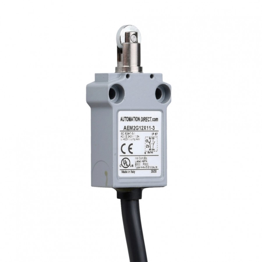 Limit switch, metal roller ac