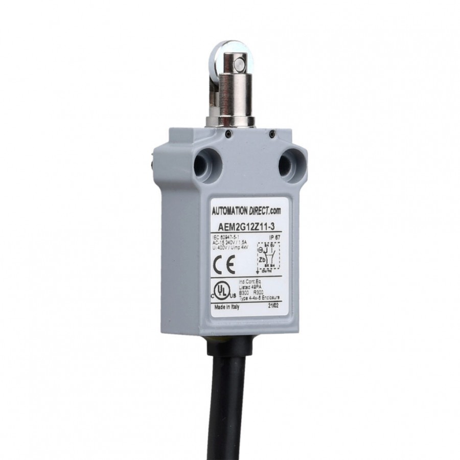 Limit switch, metal roller ac