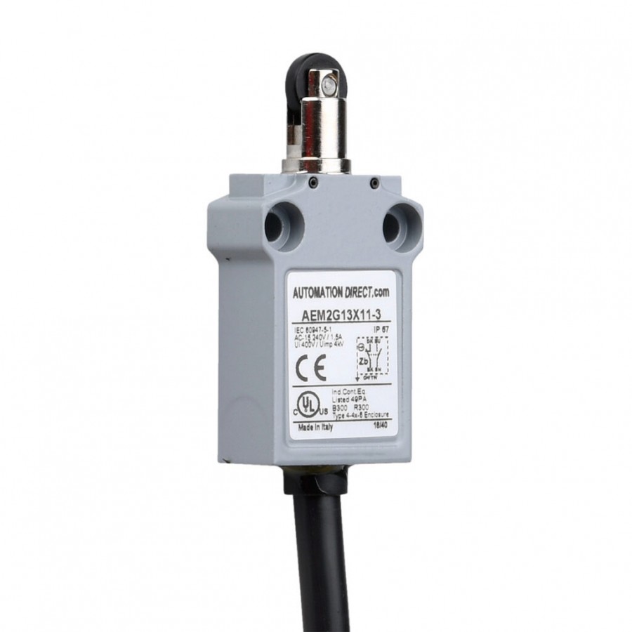 Limit switch, nylon roller ac