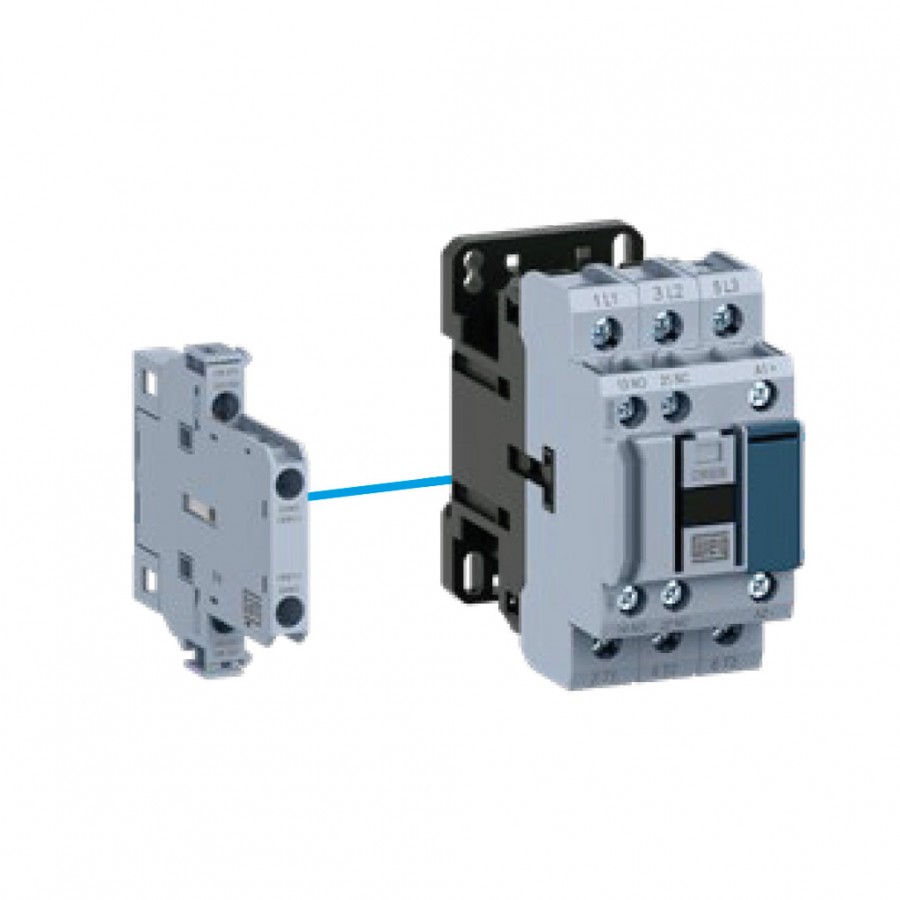 Aux Contact 1NC + 1NO - Left