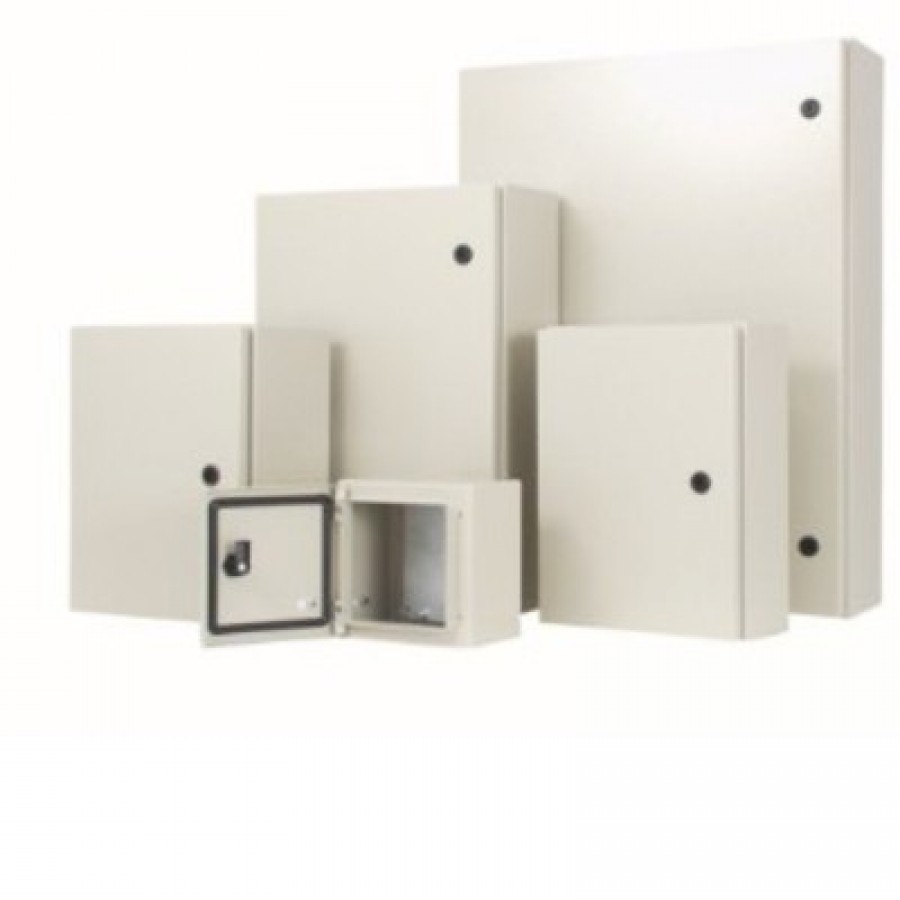 PRODUCT UNAVAILABLE - 600w700h200d Grey Enclosure