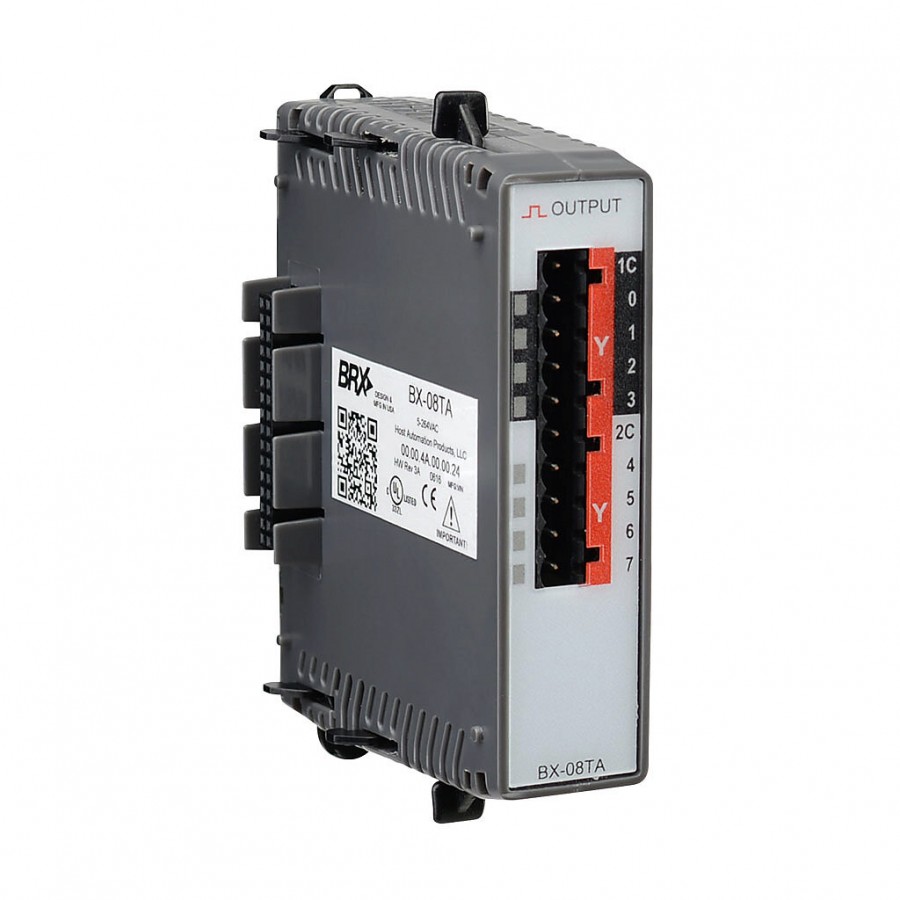 BX 8pt Out 120-240AC Rq RTB
