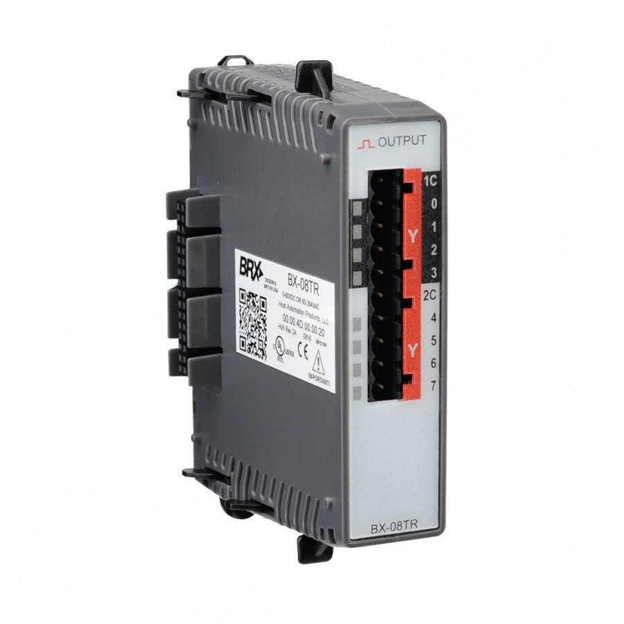 BX 8pt Out AC/DC Rly Rq RTB