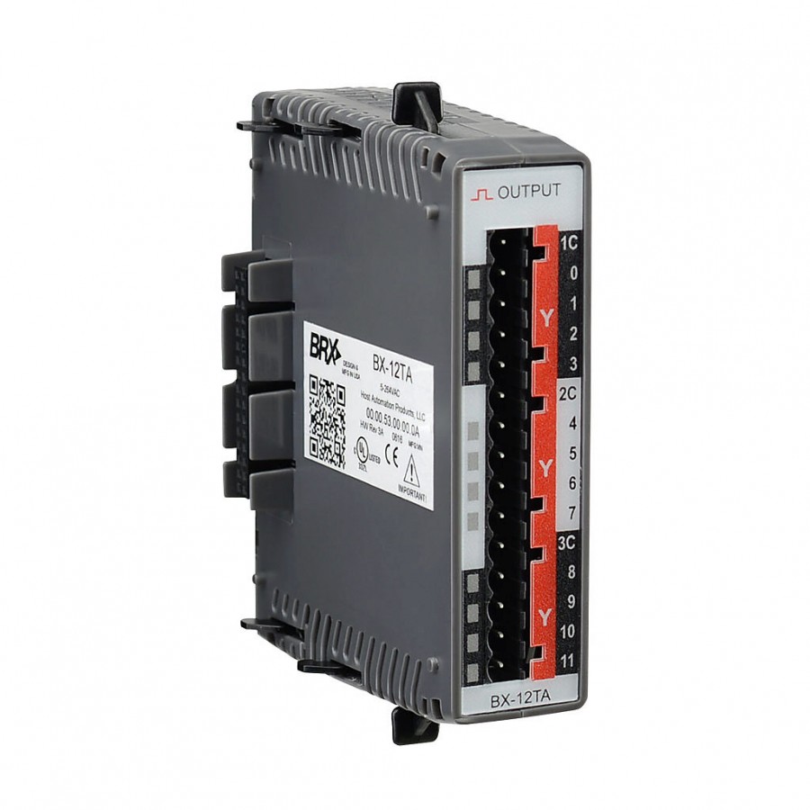 BX 12pt Out 120-240AC Rq RTB