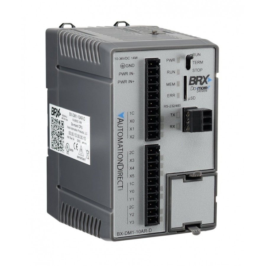 BX 12-24DC Ser 6inAC 4out Rly