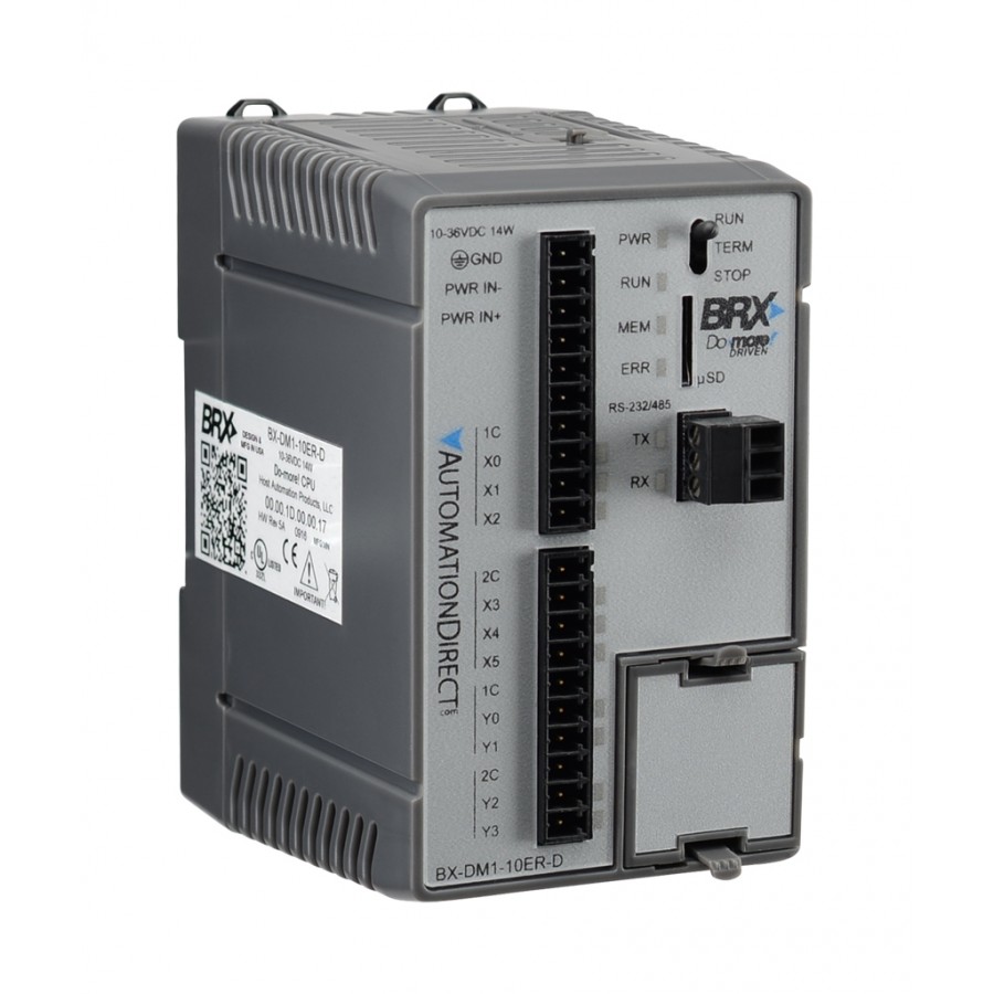 BX 12-24DC Ser 6in 4out Rly