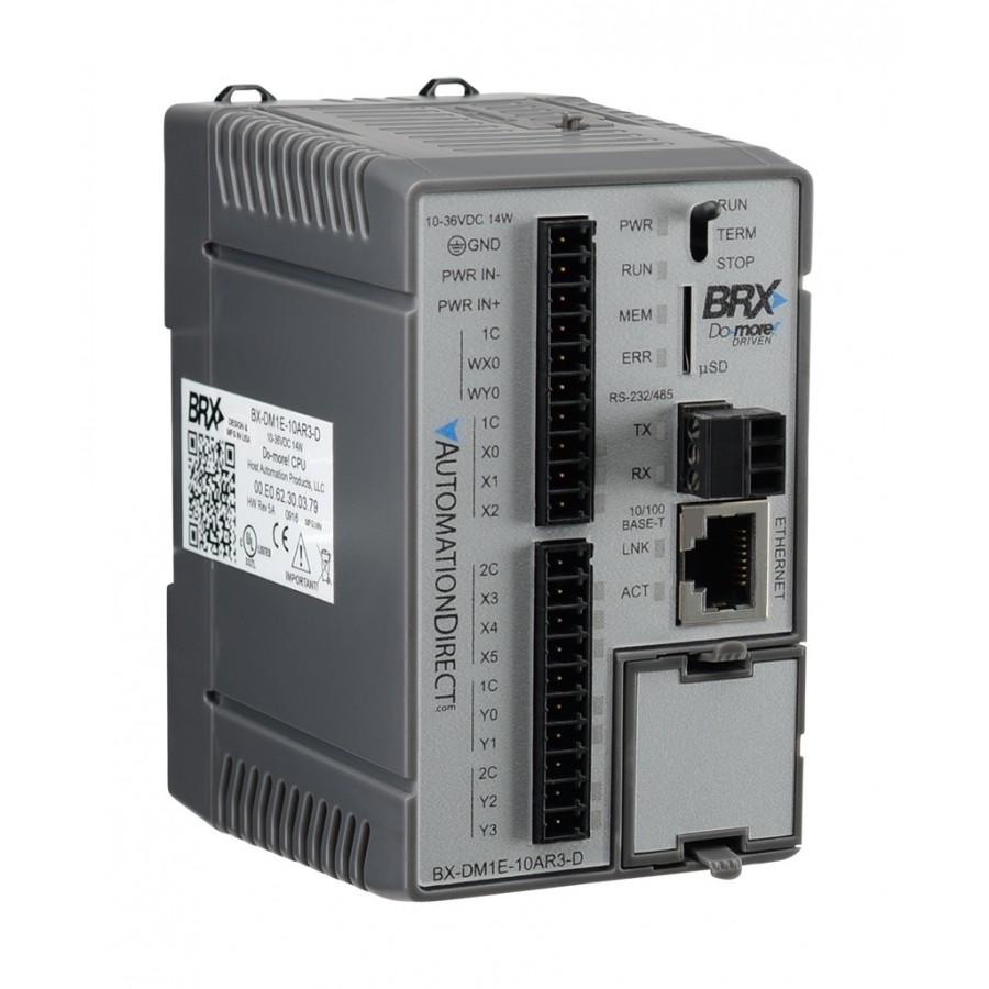 BX 12-24DC Eth 6inAC 4out Rly