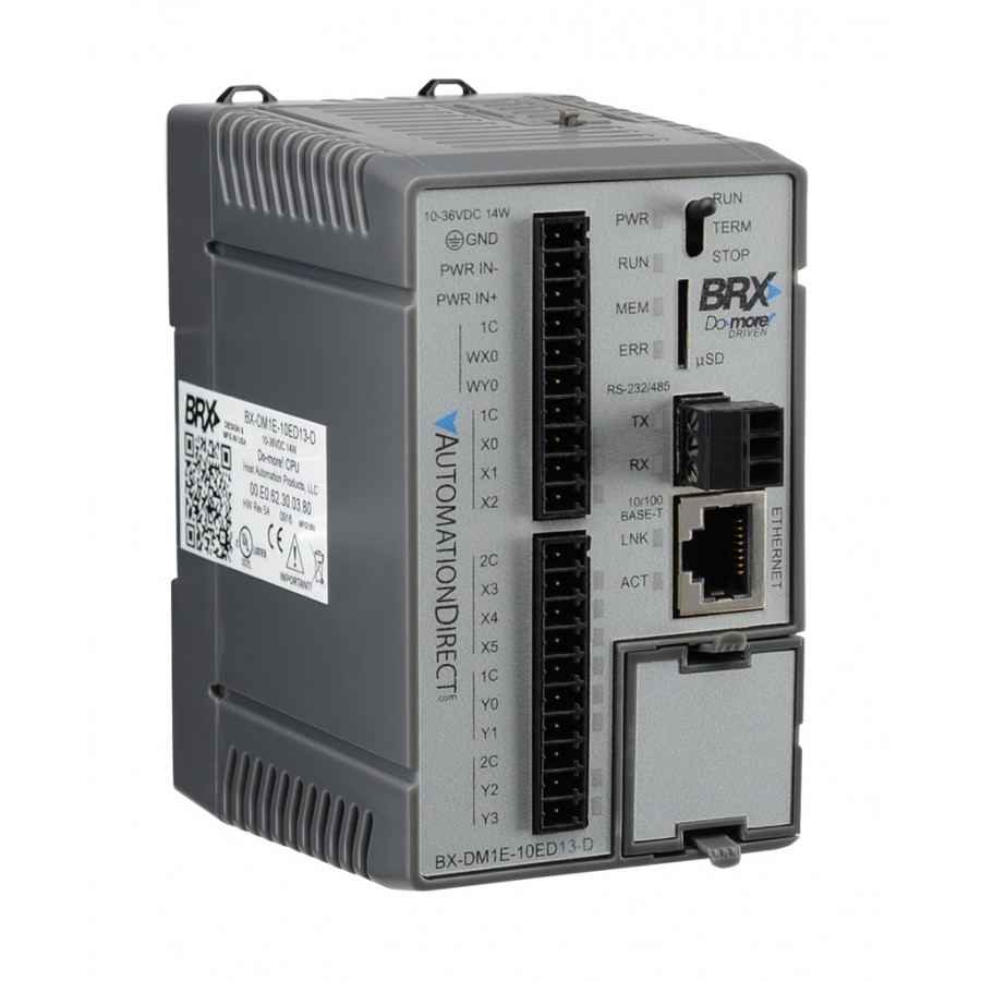 BX 12-24DC Eth 6in 4out Snk