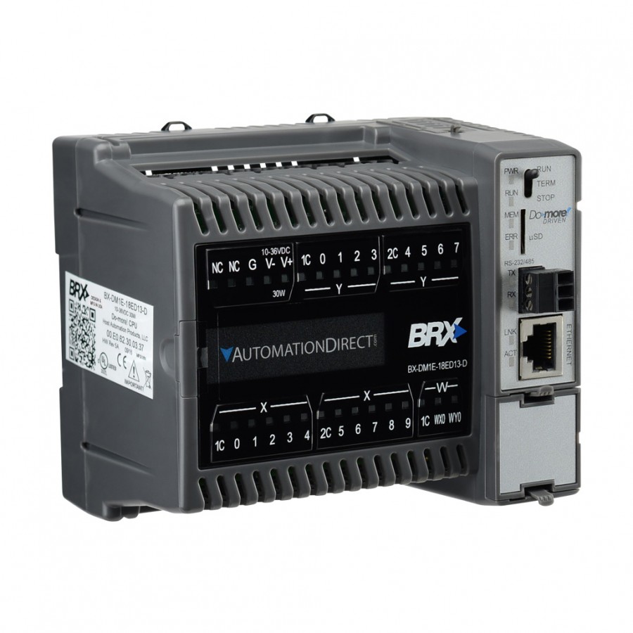 BX 12-24DC Eth 10in 8o Snk