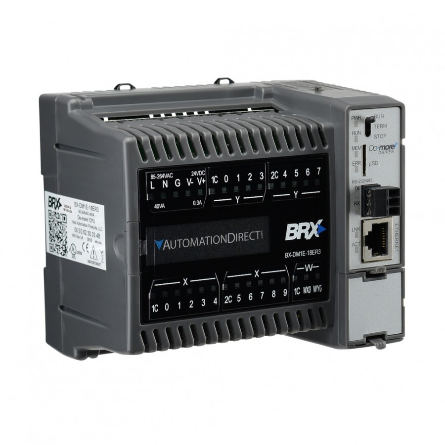BX 120-240AC Eth 10in 8o Rly