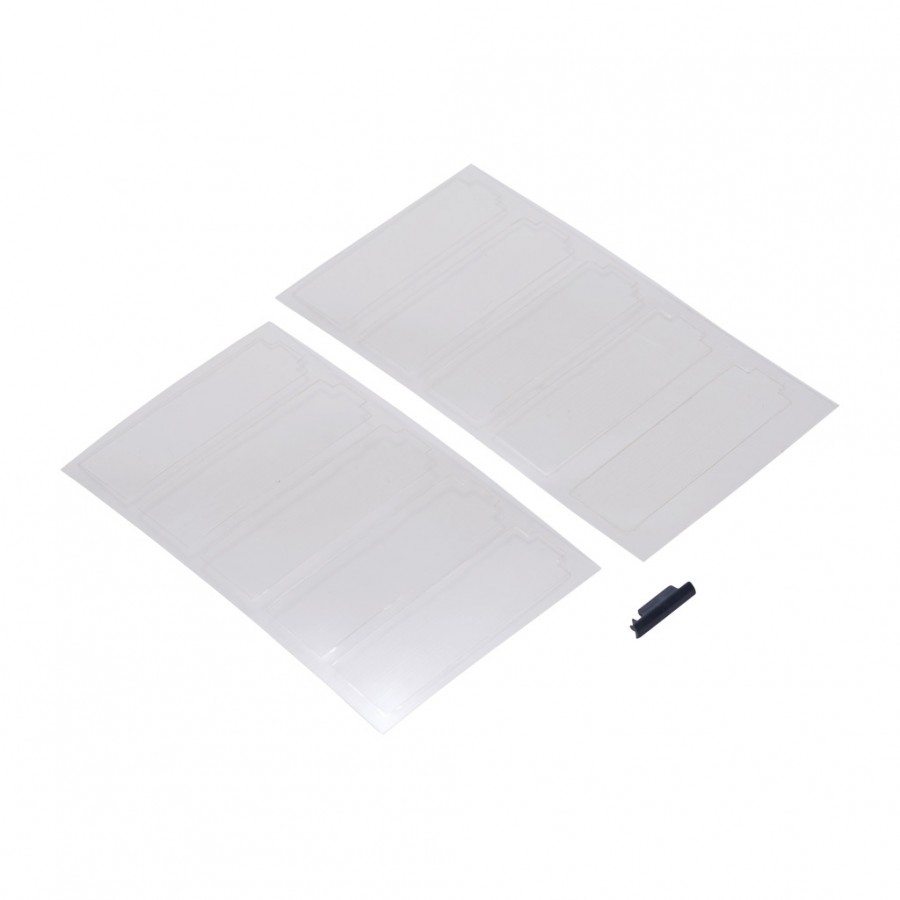 BRX blank custom slot labels