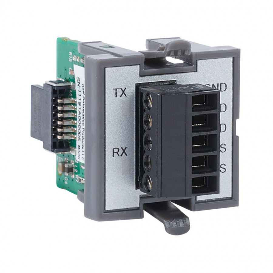 BRX POM RS-232 port w/flow control