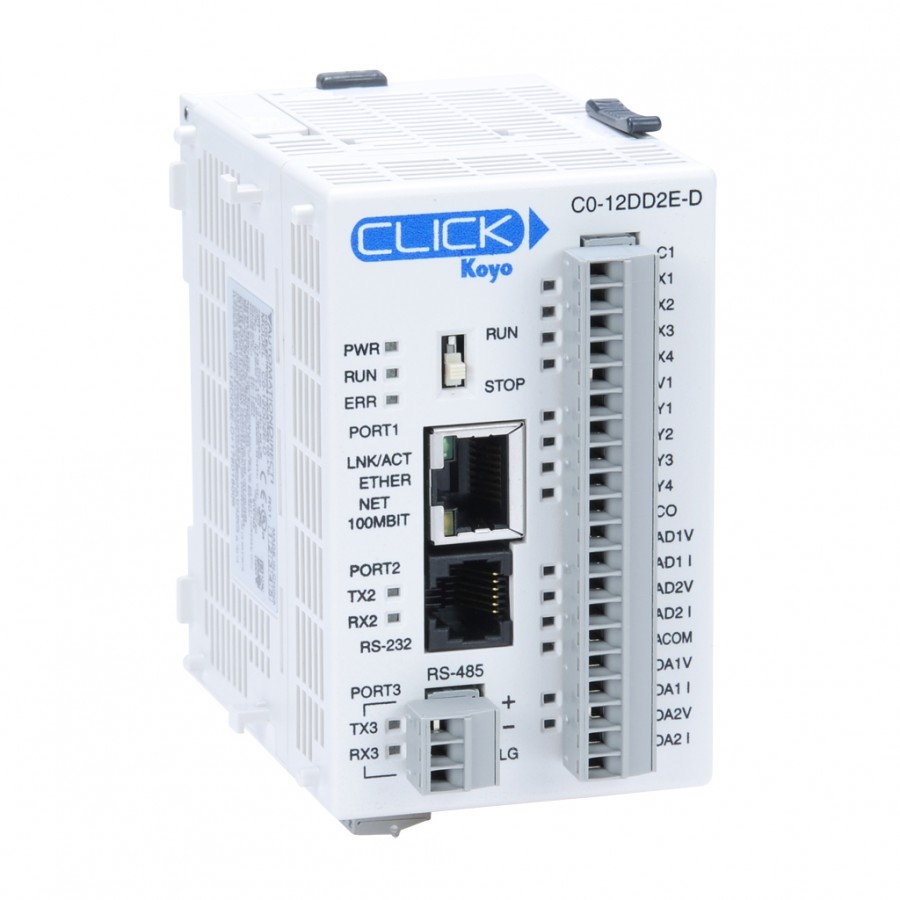 Click Ethernet Analog PLC