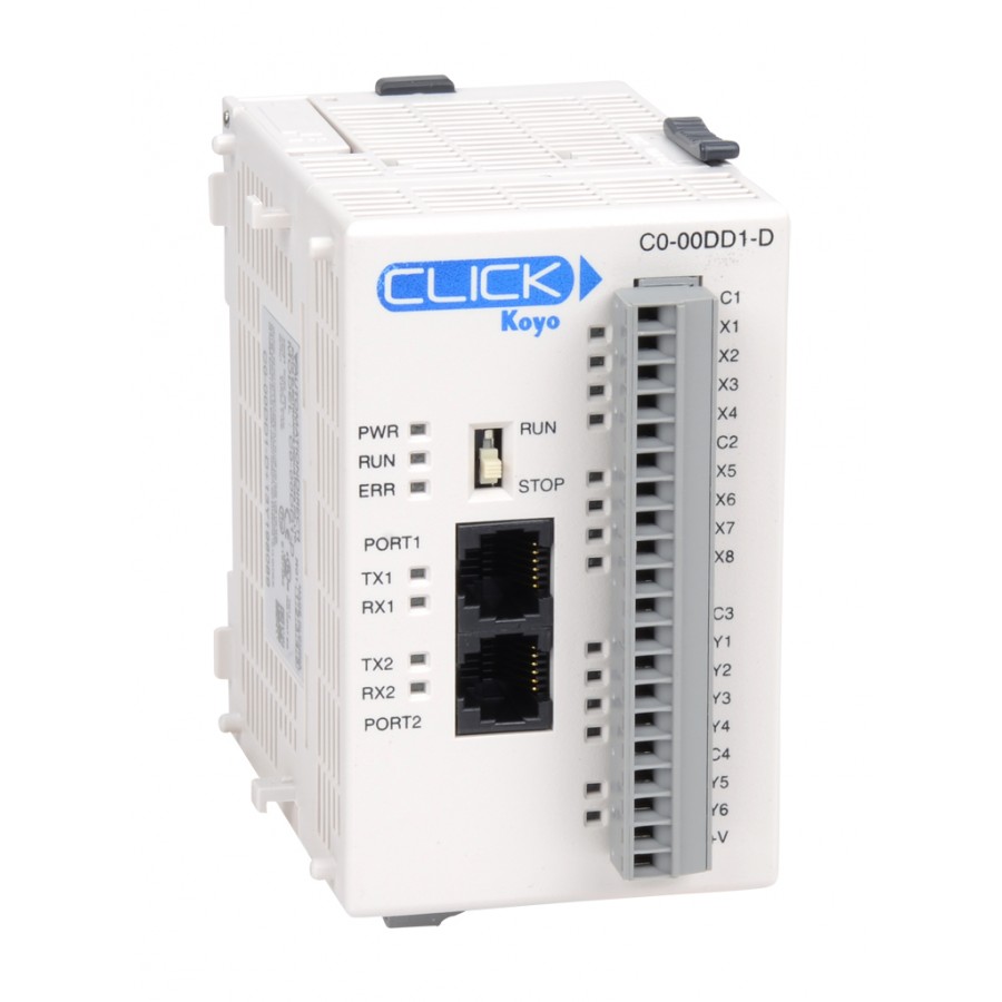 Click Serial PLC