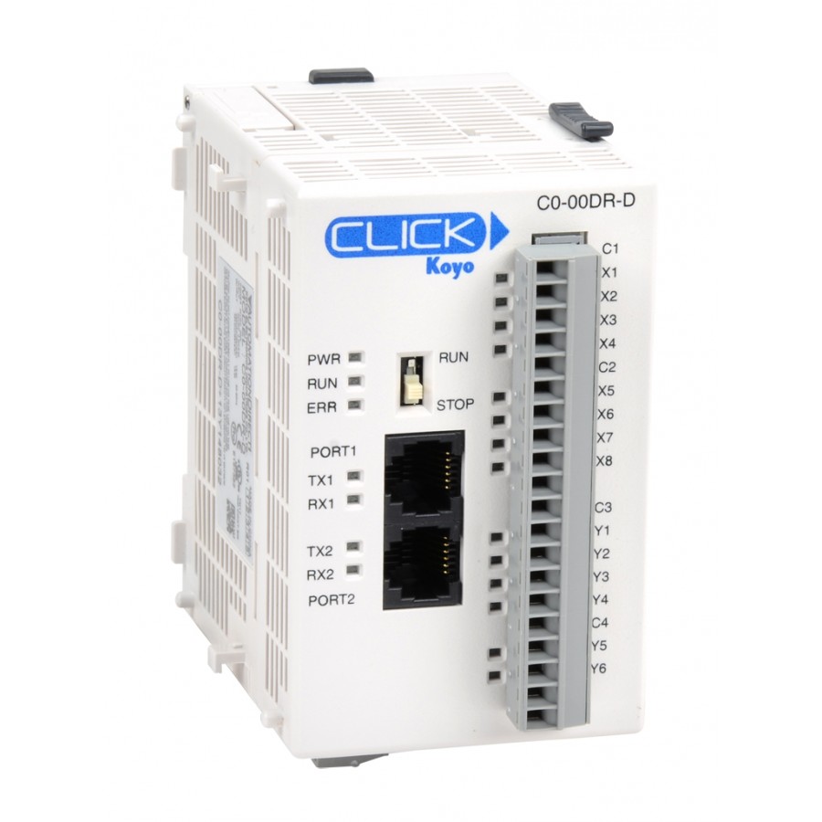 Click Serial PLC