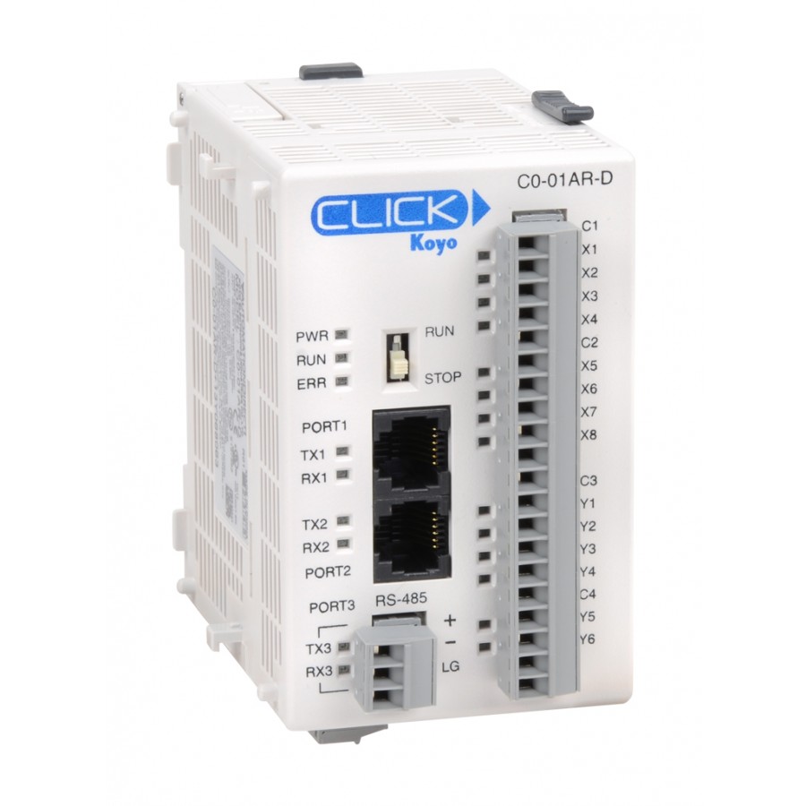 Click Serial PLC