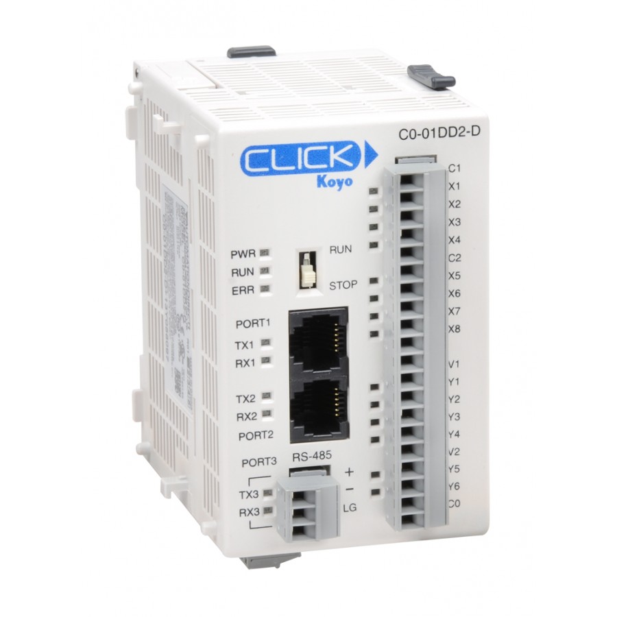 Click Serial PLC