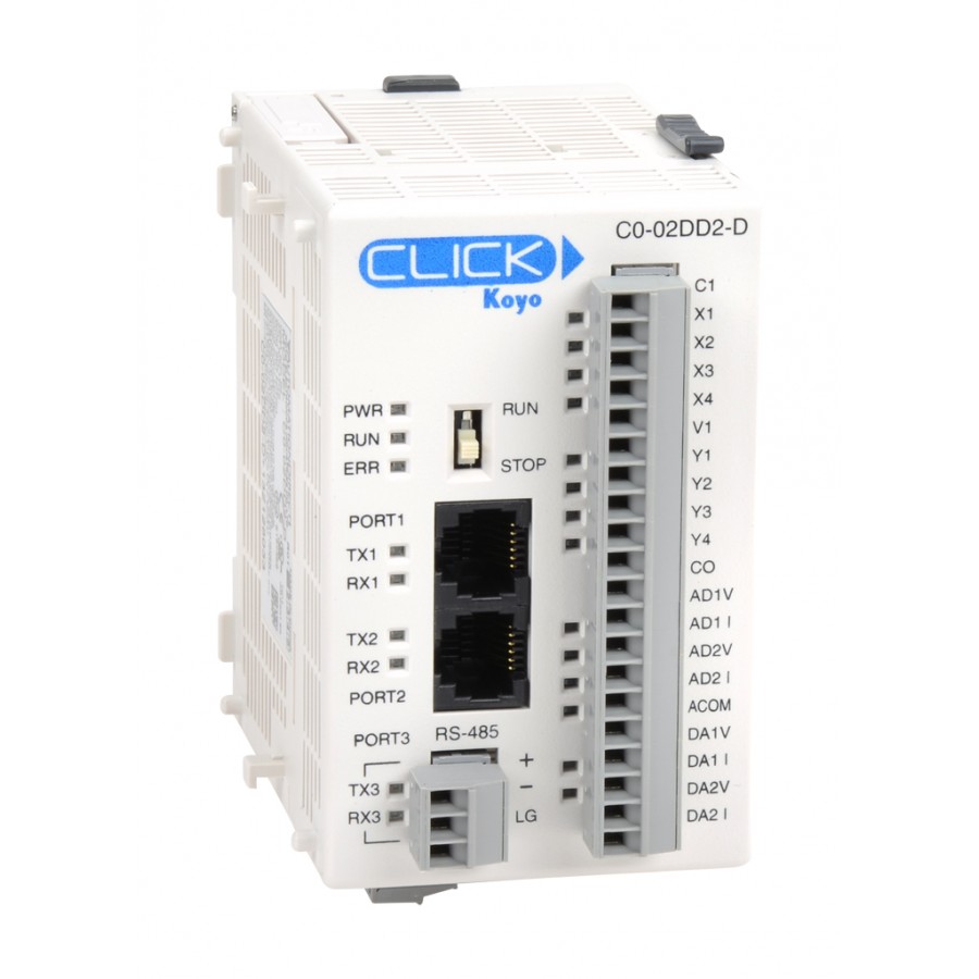 Click Serial Analog PLC
