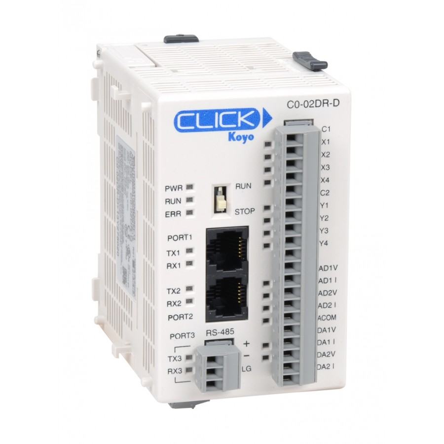 Click Serial Analog PLC