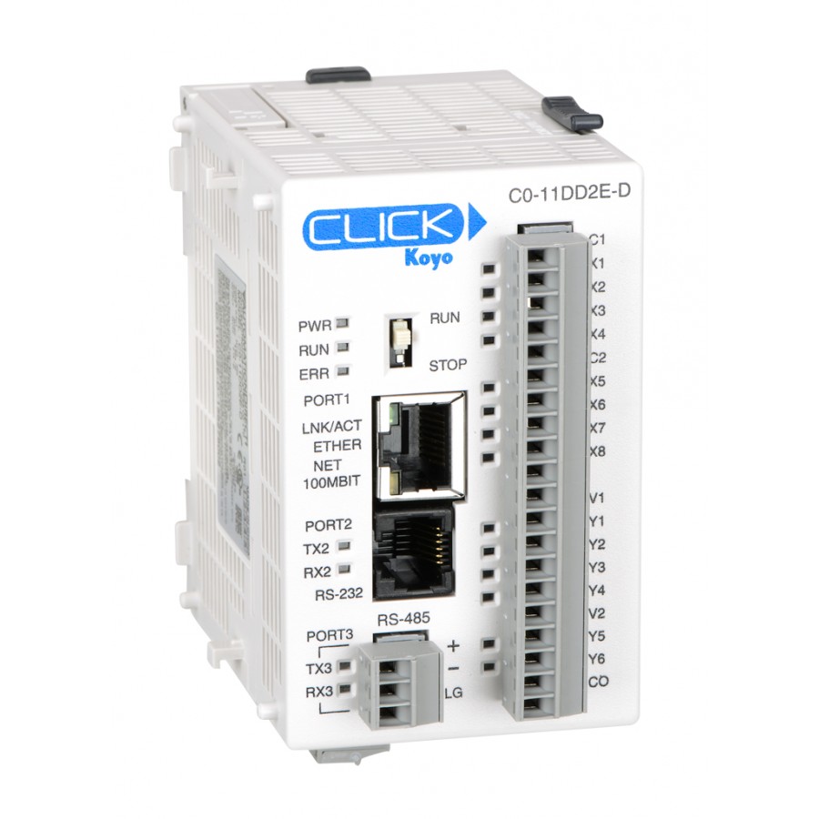 Click Ethernet PLC