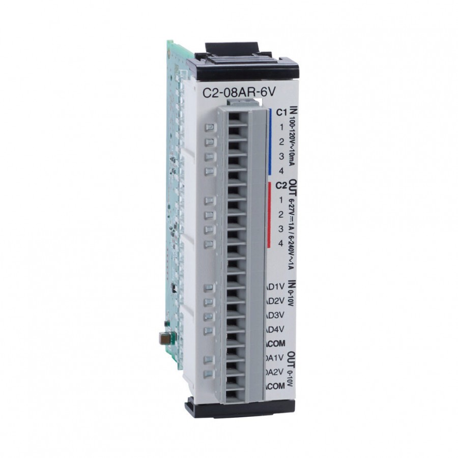 CLICK PLUS discrete/analog combo module