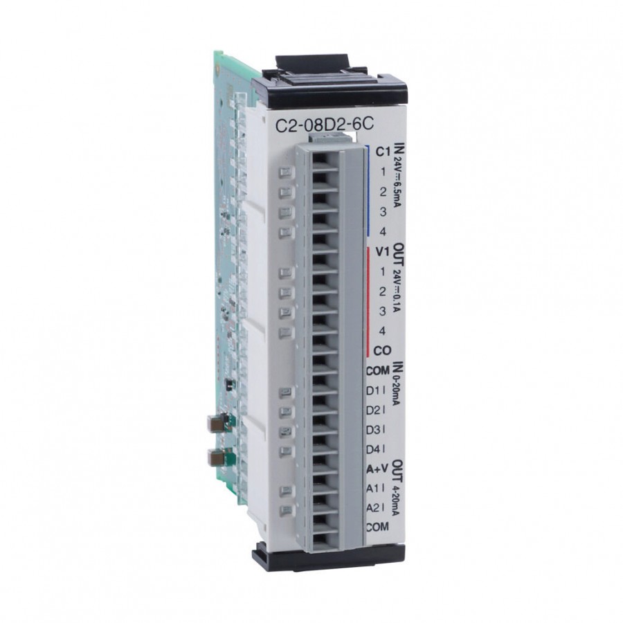 CLICK PLUS discrete/analog combo module