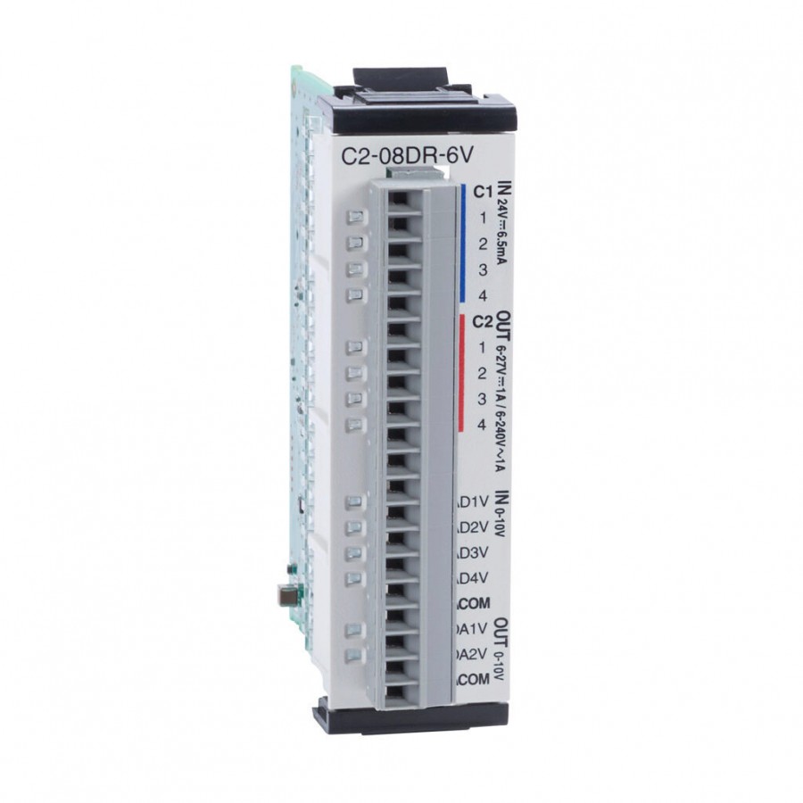 CLICK PLUS discrete/analog combo module