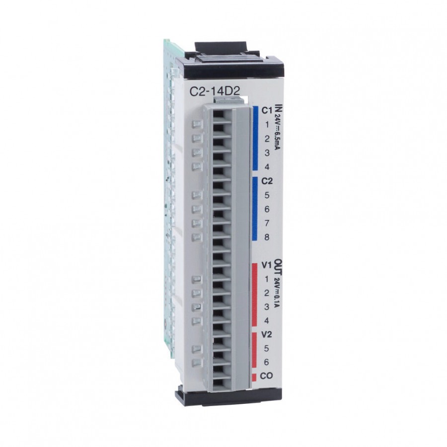 CLICK PLUS discrete combo module