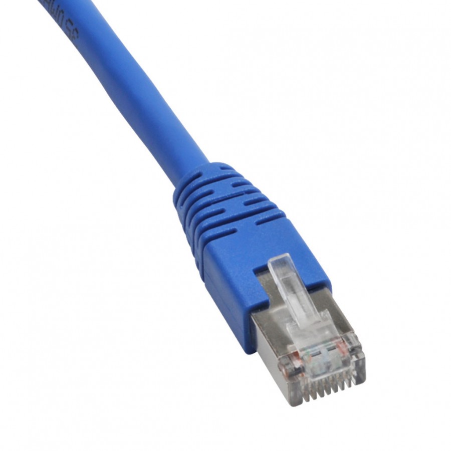 Ethernet Patch Cbl 3ft blue