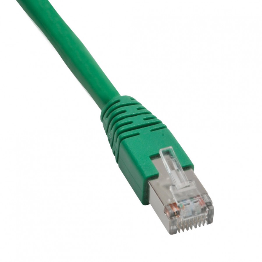 Ethernet Patch Cbl 3ft Green