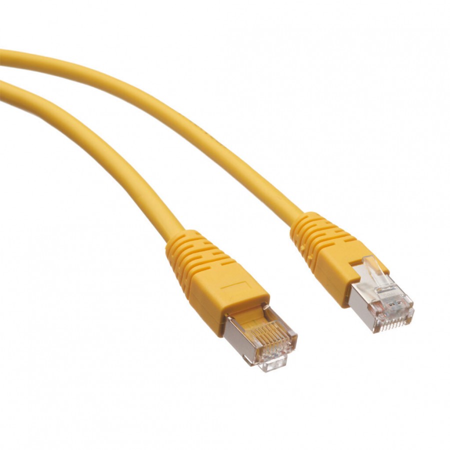 Ethernet Patch Cbl 50ft Yellow