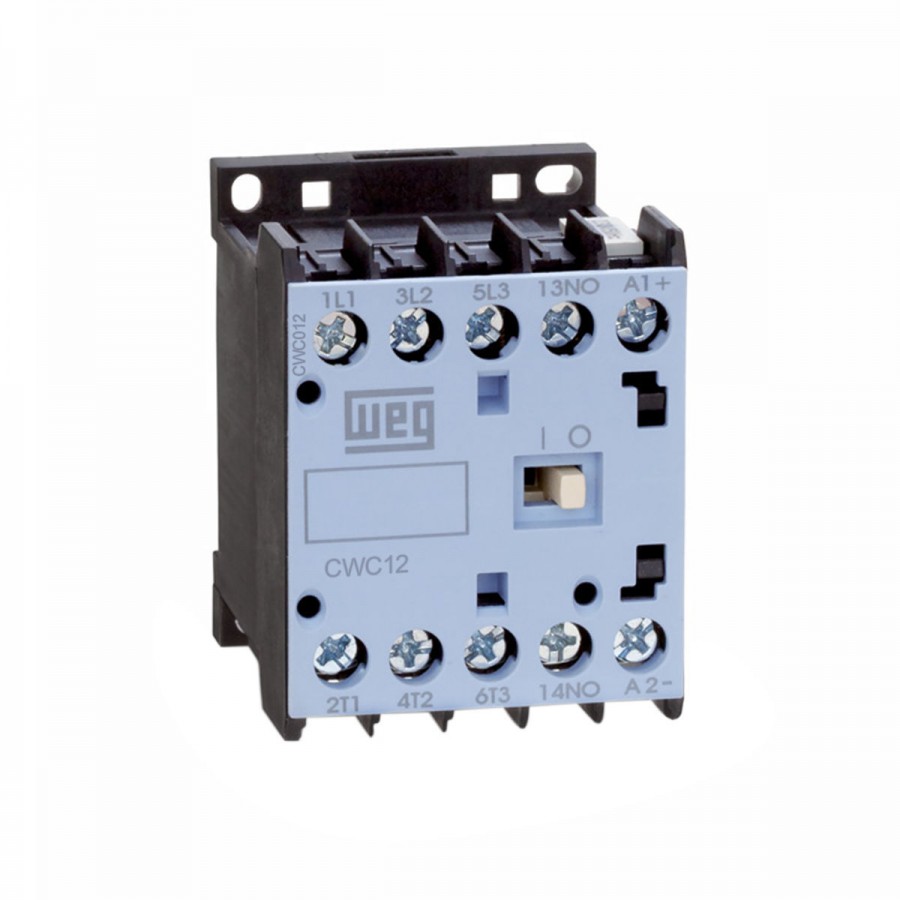 Mini Cont 12A 3P 24VAC 1NO