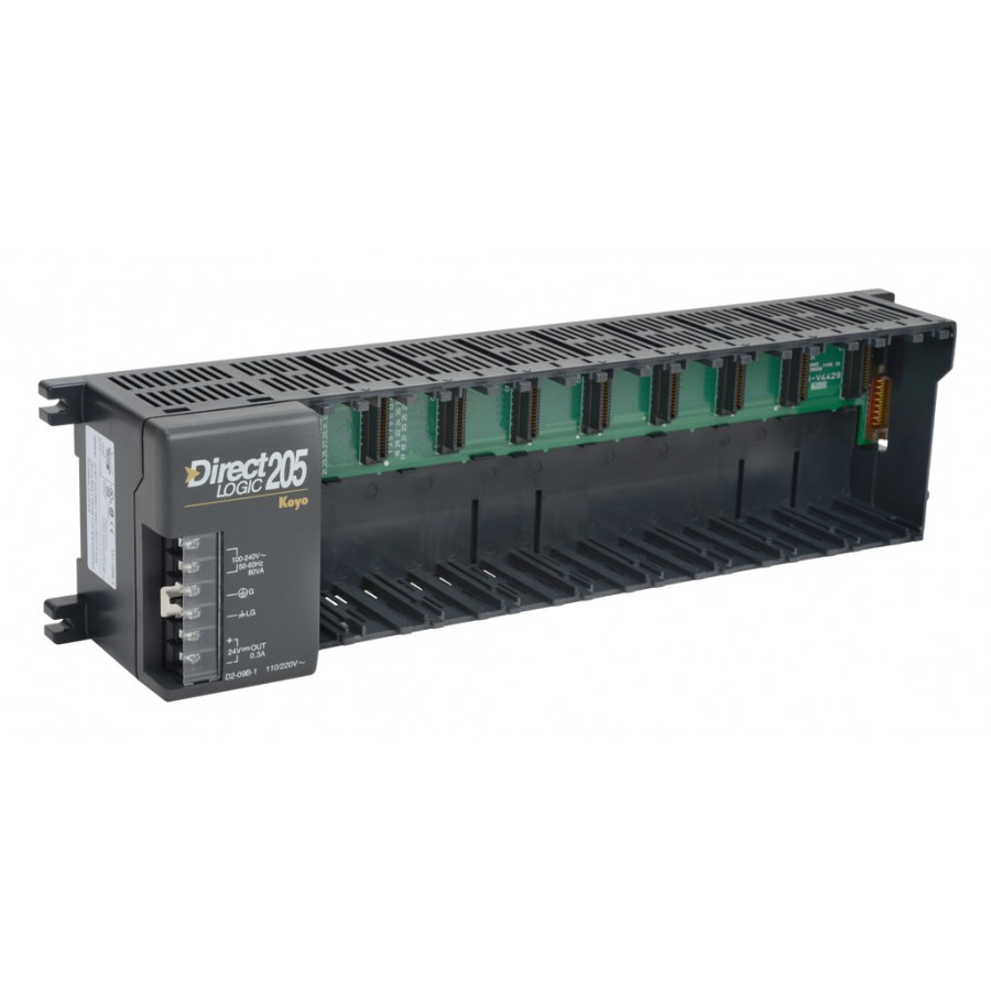 9 Slot 205 Base 110/220 VAC