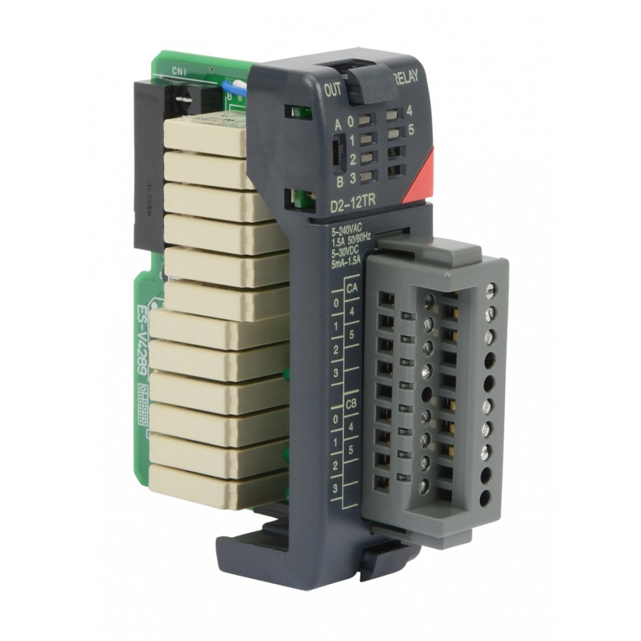 12 pt Relay Output
