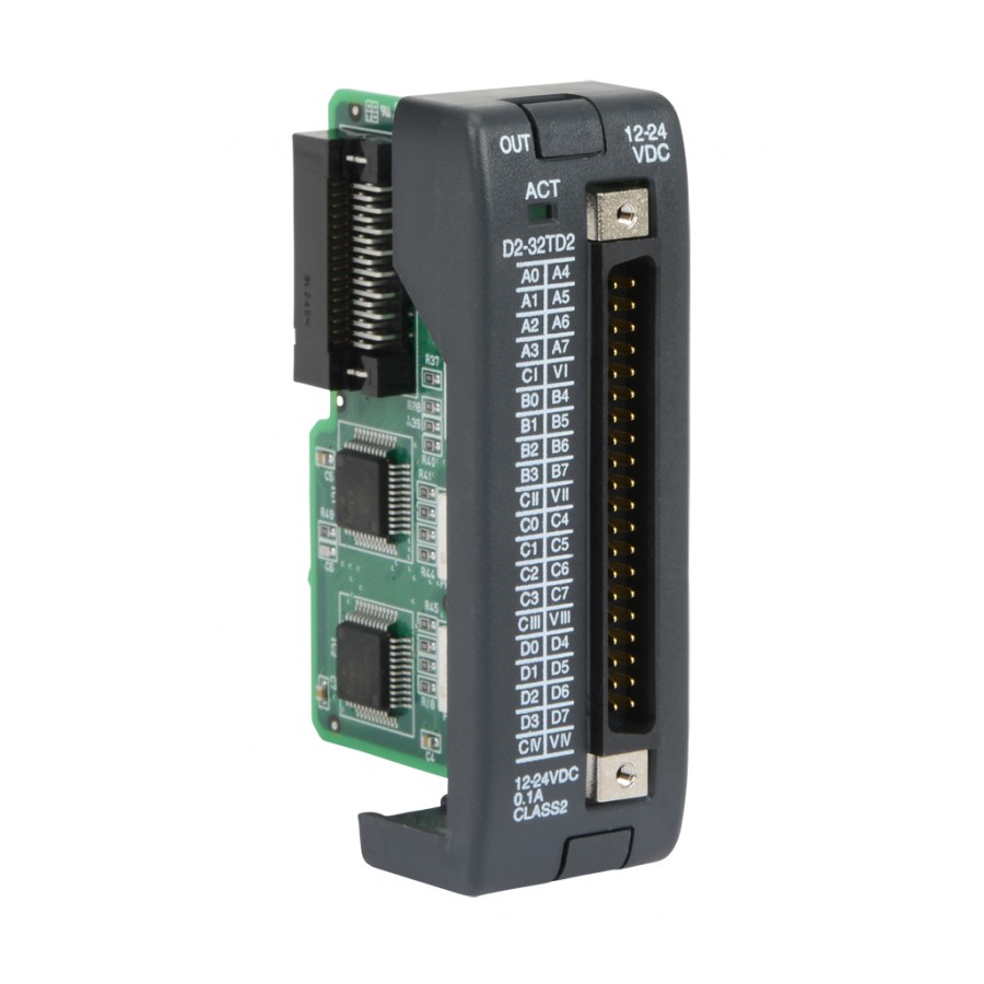 32pt 24VDC Sourcing output