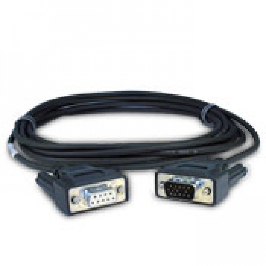 250 15 pin Port Prog Cable